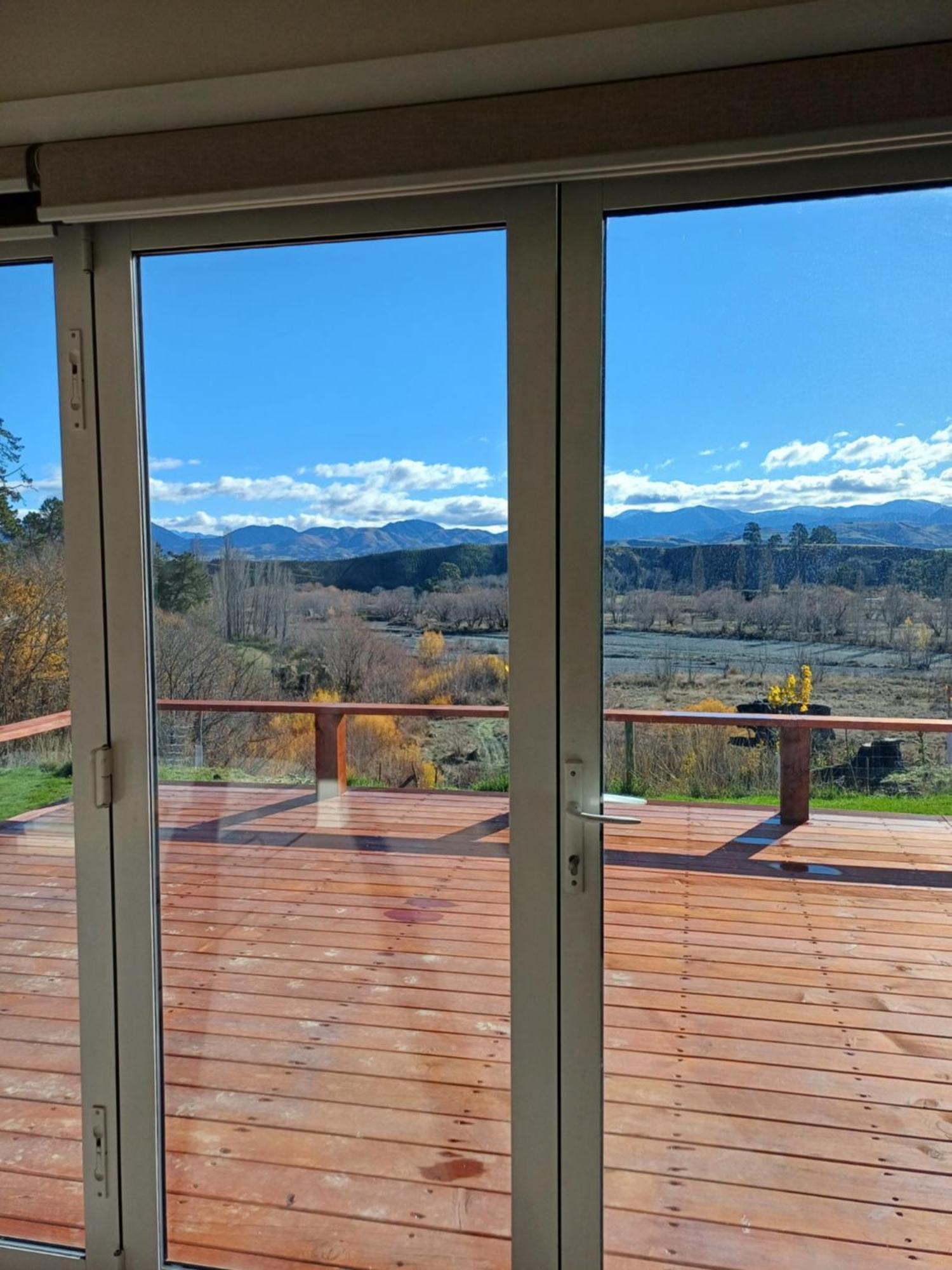 Mt Highfield Farm Cottage Waiau Exterior foto